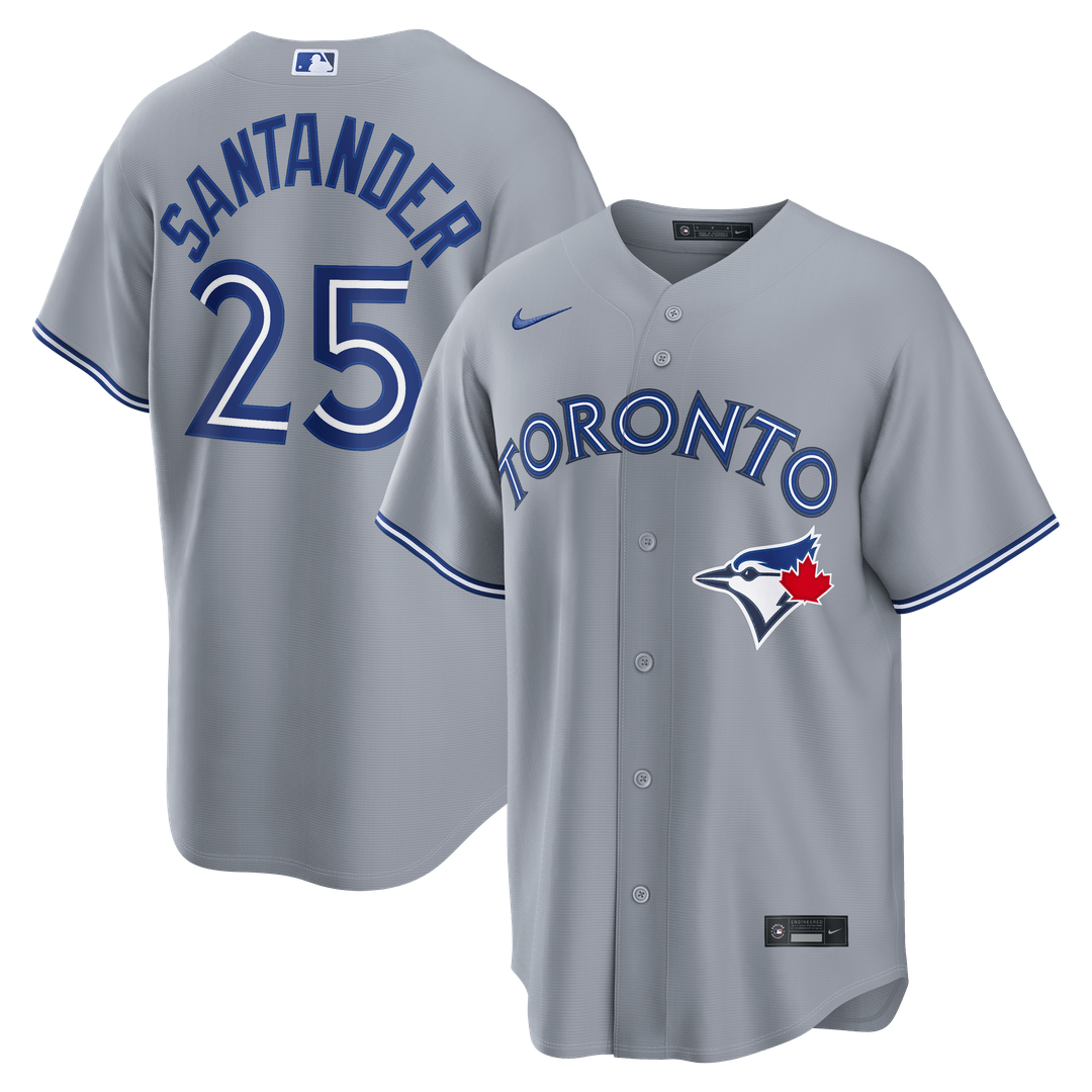 Toronto Blue Jays Anthony Santander Nike Royal Alternate Replica Jersey product image 13, provided for visual reference and