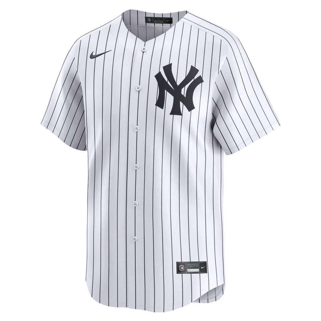 New York Yankees Anthony Volpe Nike Gray Away Limited Player Jersey product image 8, provided for visual reference and