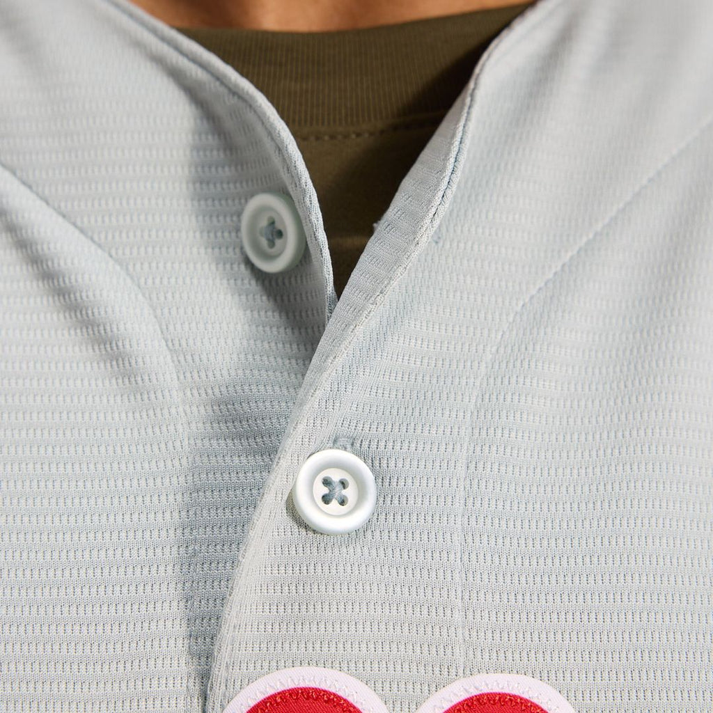 Philadelphia Phillies Bryce Harper Nike Gray Road Replica Jersey product image 26, provided for visual reference and product