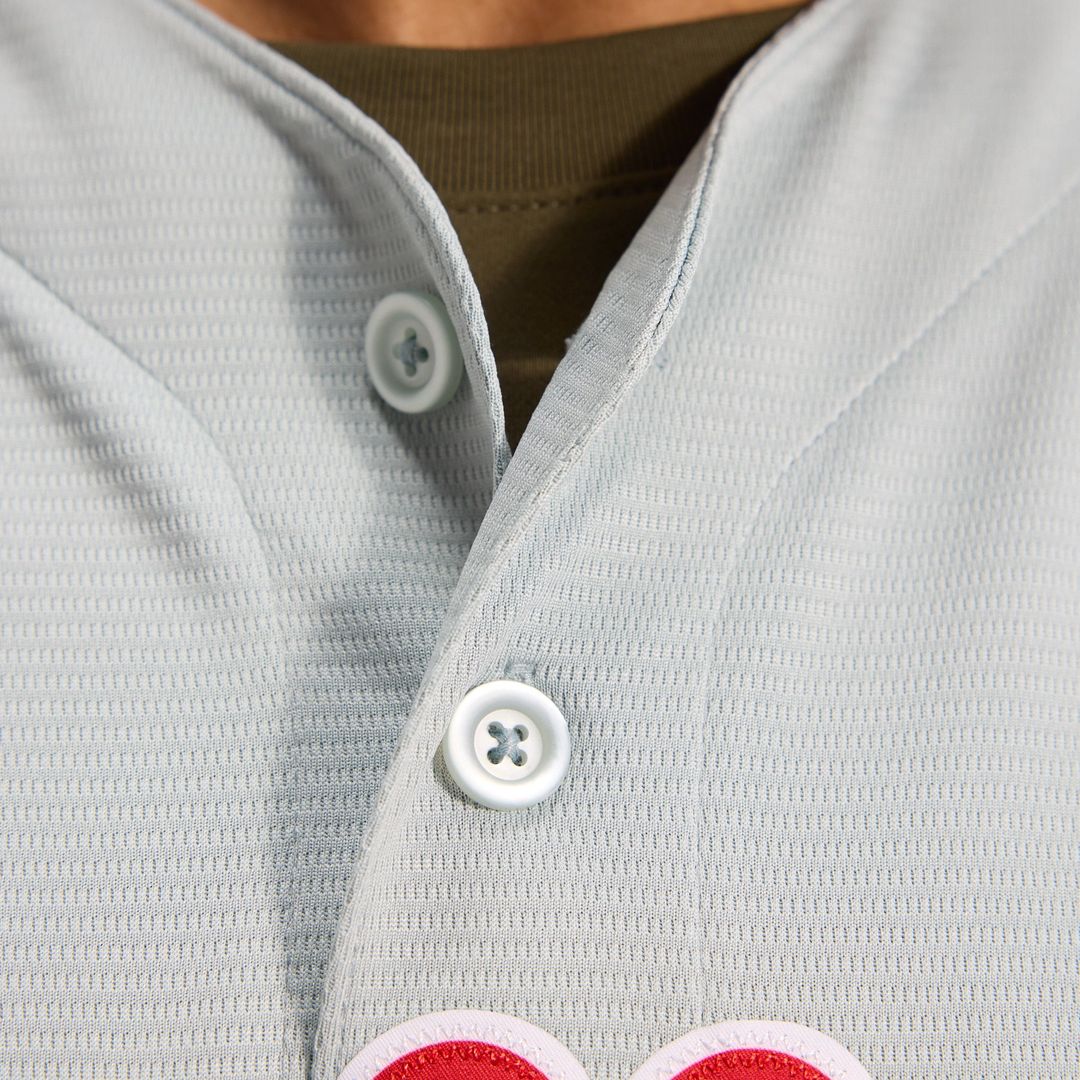 Philadelphia Phillies Bryce Harper Nike Gray Road Replica Jersey product image 26, provided for visual reference and product