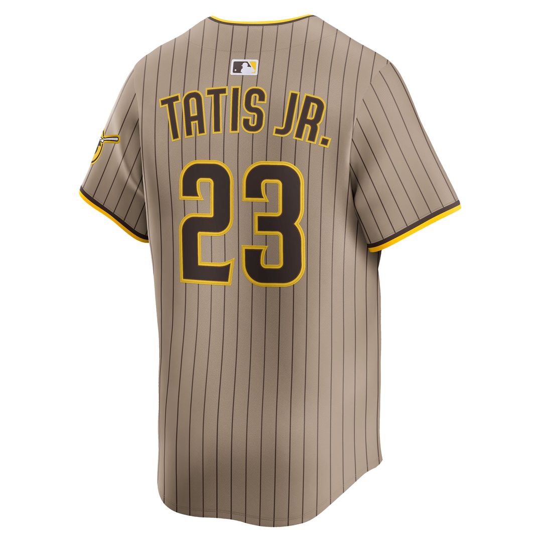 San Diego Padres Fernando Tatis Jr. Nike White Home Limited Player Jersey product image 34, provided for visual reference