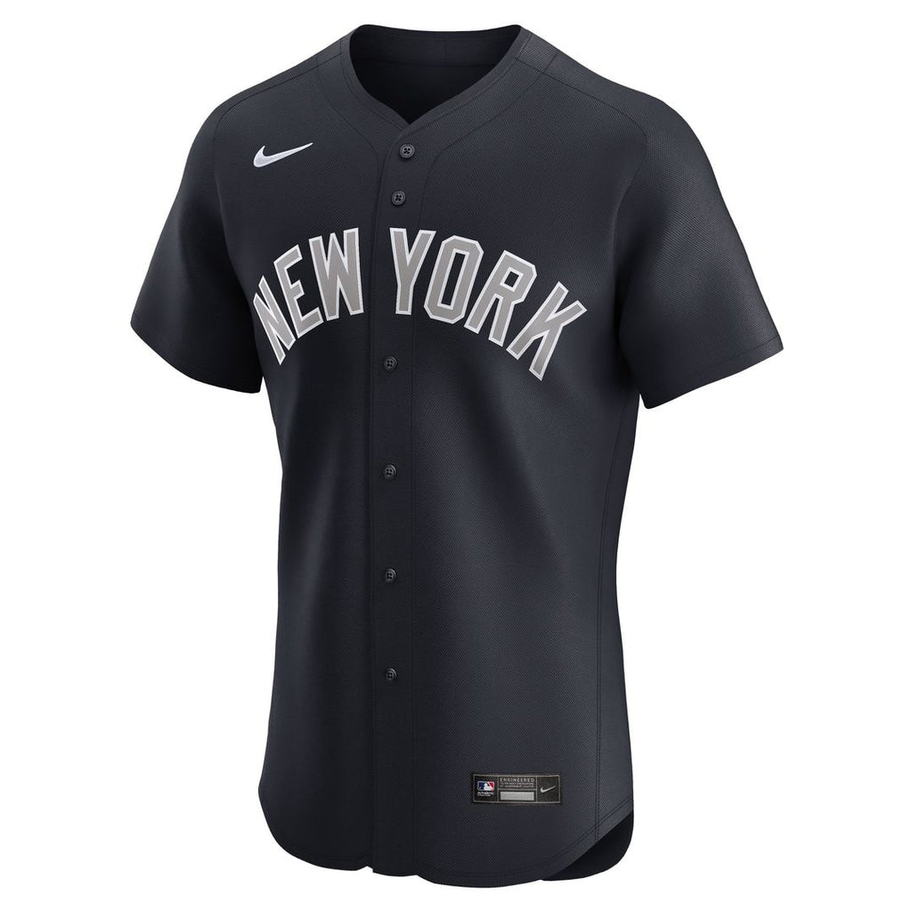 New York Yankees Aaron Judge Nike Navy Alternate 1 Elite Player Jersey product image 2, provided for visual reference and