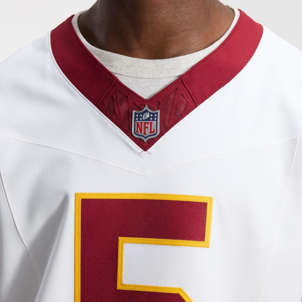 Washington Commanders Jayden Daniels Nike White Alternate 2 Super Bowl Era Vapor F.U.S.E. Elite Jersey product image 9,