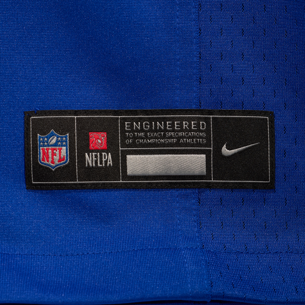 Buffalo Bills Davison Igbinosun Nike Royal Team Game Jersey product image 6, provided for visual reference and product
