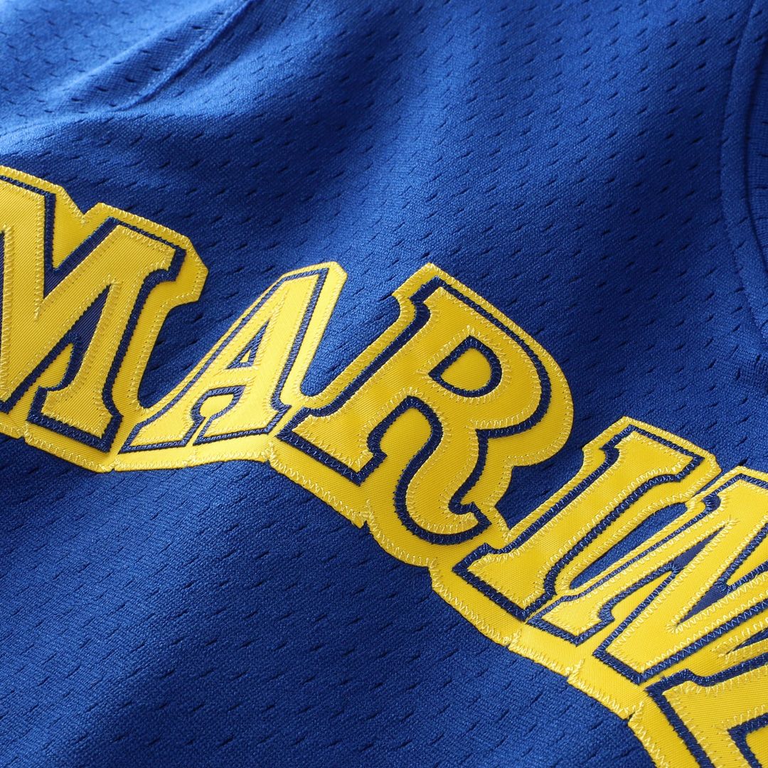 Seattle Mariners Mitchell & Ness Navy Big & Tall Cooperstown Collection Mesh Batting Practice Jersey product image 20,