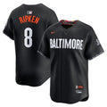 Baltimore Orioles Cal Ripken Jr. Nike Black City Connect Limited Player Jersey product image 1, provided for visual