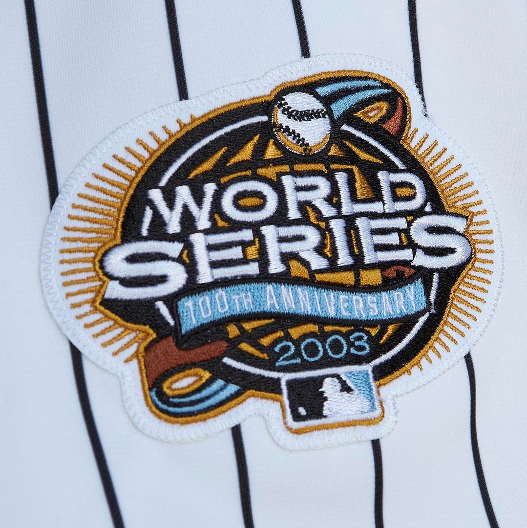 Florida Marlins Dontrelle Willis Mitchell & Ness White Cooperstown Collection Authentic Jersey product image 5, provided for