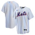 New York Mets Nike White Home Big & Tall Replica Jersey product image 1, provided for visual reference and product detail