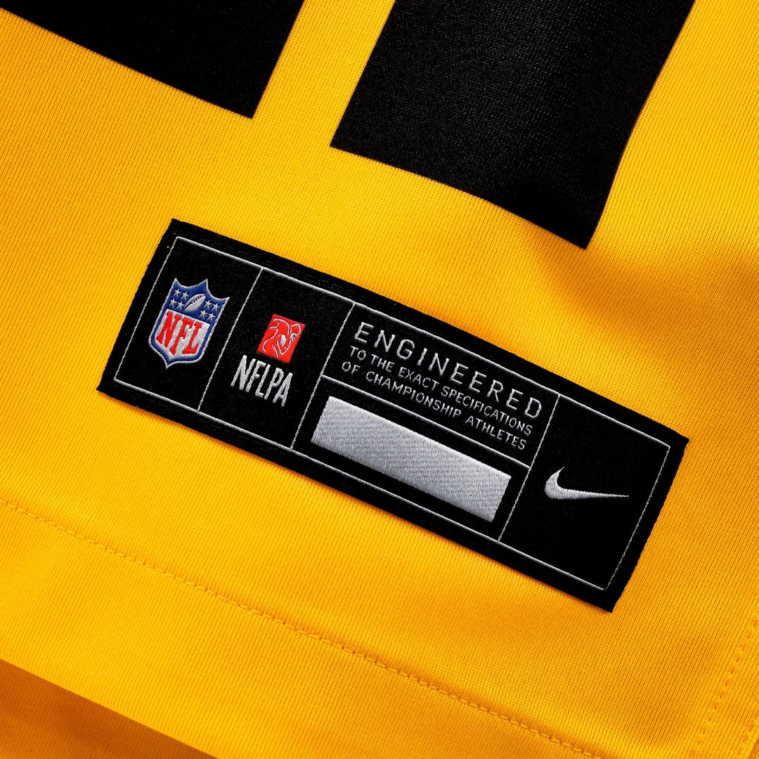 Pittsburgh Steelers Alex Highsmith Nike Black Game Jersey product image 21, provided for visual reference and product detail