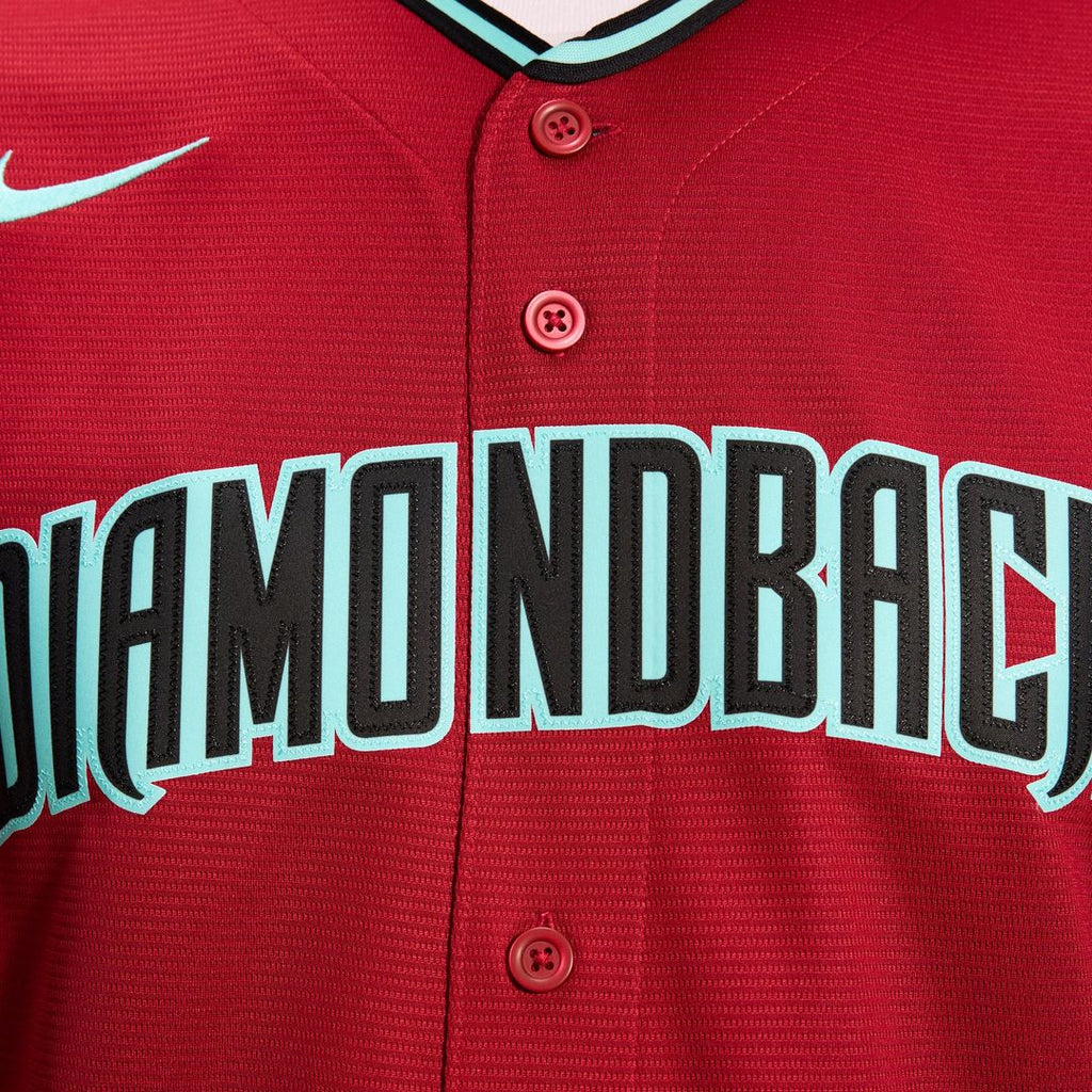 Arizona Diamondbacks Corbin Carroll Nike Crimson Alternate 2 Replica Jersey product image 11, provided for visual reference