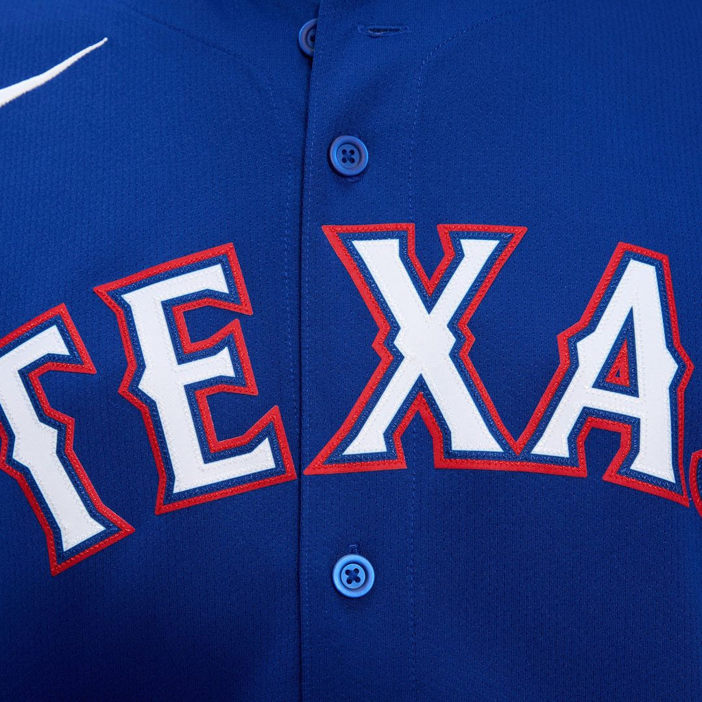 Texas Rangers Corey Seager Nike Royal Alternate 2 Limited Jersey product image 11, provided for visual reference and product