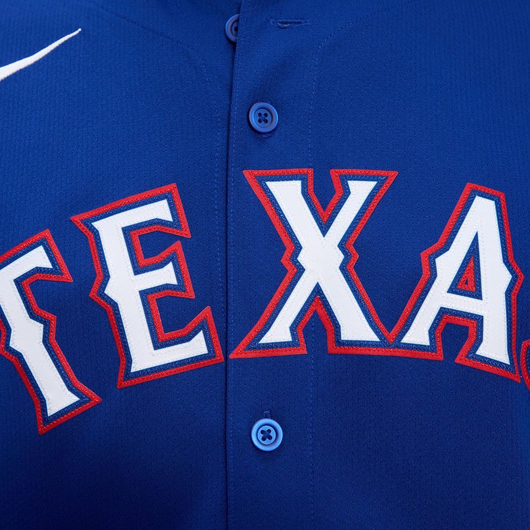 Texas Rangers Corey Seager Nike Royal Alternate 2 Limited Jersey product image 11, provided for visual reference and product