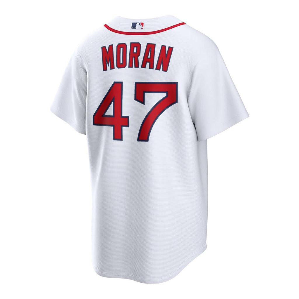 Boston Red Sox Jovani Moran Nike White Home Replica Jersey product image 3, provided for visual reference and product detail