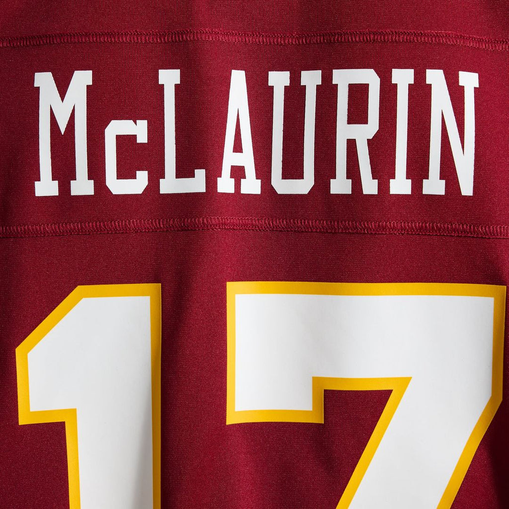 Washington Commanders Terry McLaurin Nike White Game Super Bowl Era Jersey product image 26, provided for visual reference