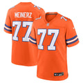 Denver Broncos Quinn Meinerz Nike Orange Alternate Game Jersey product image 1, provided for visual reference and product