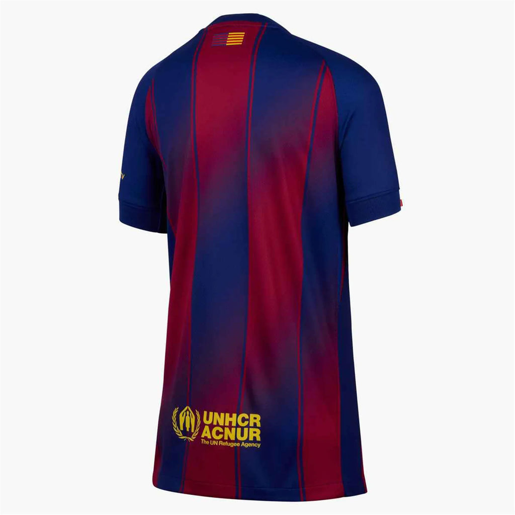 NIKE FC Barcelona Youth Home Jersey 25/26 - HJ5287 456 product image 2, provided for visual reference and product detail