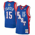 Vince Carter 2004 All-Star Mitchell & Ness Basketball Blue Jersey product image 1, provided for visual reference and product