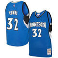 Minnesota Timberwolves Karl Anthony-Towns 2015-16 Mitchell & Ness Basketball Blue Jersey product image 1, provided for