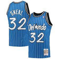 Orlando Magic Shaquille O'Neal Blue 1994-95 Hardwood Classics Swingman Jersey product image 1, provided for visual reference
