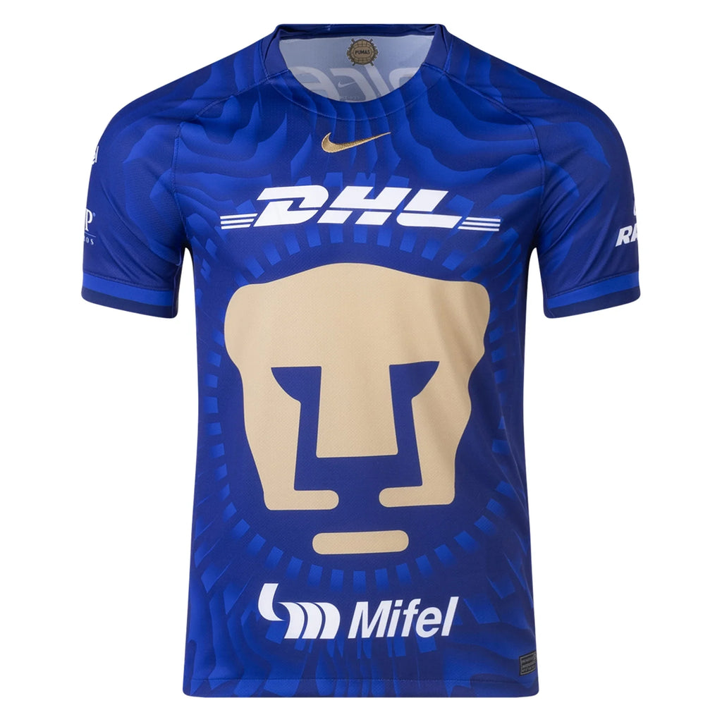NIKE Pumas UNAM Men Away Jersey 25/26 - HJ4607 456 product image 1, provided for visual reference and product detail review
