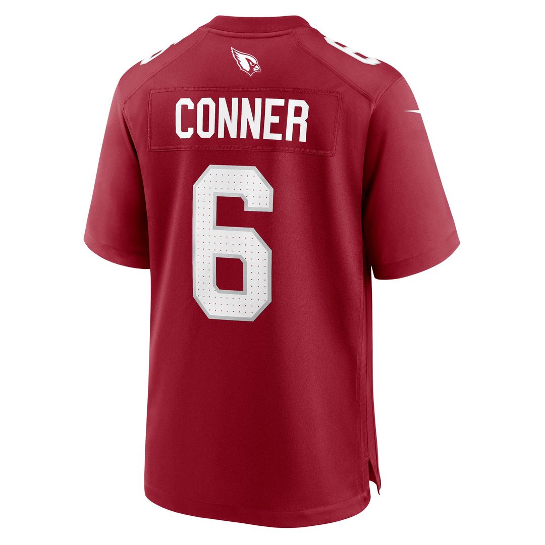 Arizona Cardinals James Conner Nike Cardinal Home Game Jersey product image 3, provided for visual reference and product