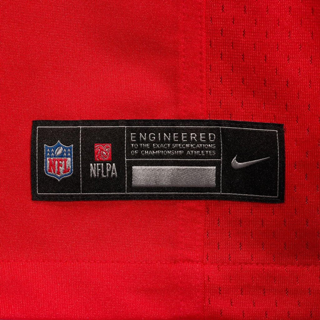 Buffalo Bills Nike Red Alternate Custom Game Jersey product image 6, provided for visual reference and product detail review