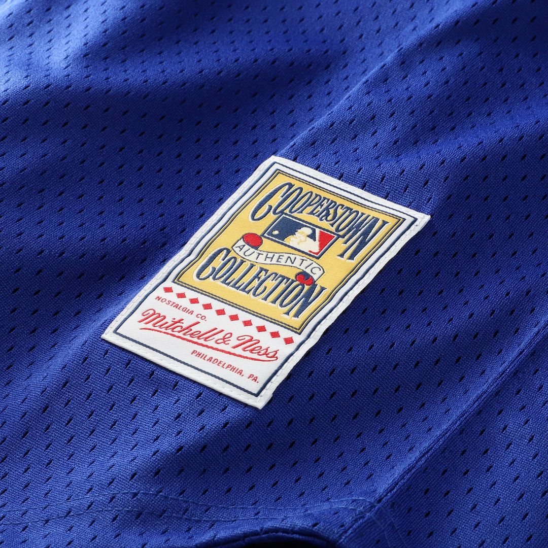 Kansas City Royals Bo Jackson Mitchell & Ness Royal Cooperstown Collection Big & Tall Mesh Batting Practice Jersey product