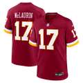 Washington Commanders Terry McLaurin Nike Burgundy Game Jersey product image 1, provided for visual reference and product