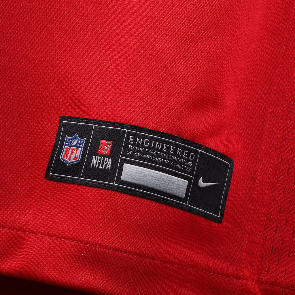 San Francisco 49ers Dwight Clark Nike Scarlet Retired Player Alternate Game Jersey product image 6, provided for visual