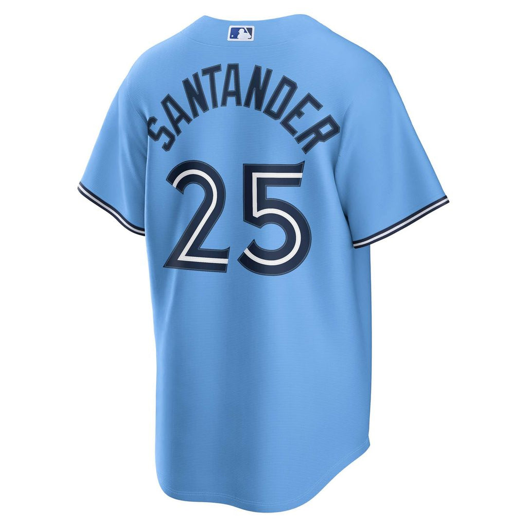 Toronto Blue Jays Anthony Santander Nike Royal Alternate Replica Jersey product image 12, provided for visual reference and