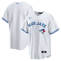 Toronto Blue Jays Nike White Home Big & Tall Replica Jersey product image 1, provided for visual reference and product