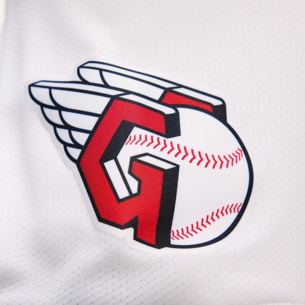 Cleveland Guardians Jose Ramirez Nike White Home Limited Player Jersey product image 10, provided for visual reference and