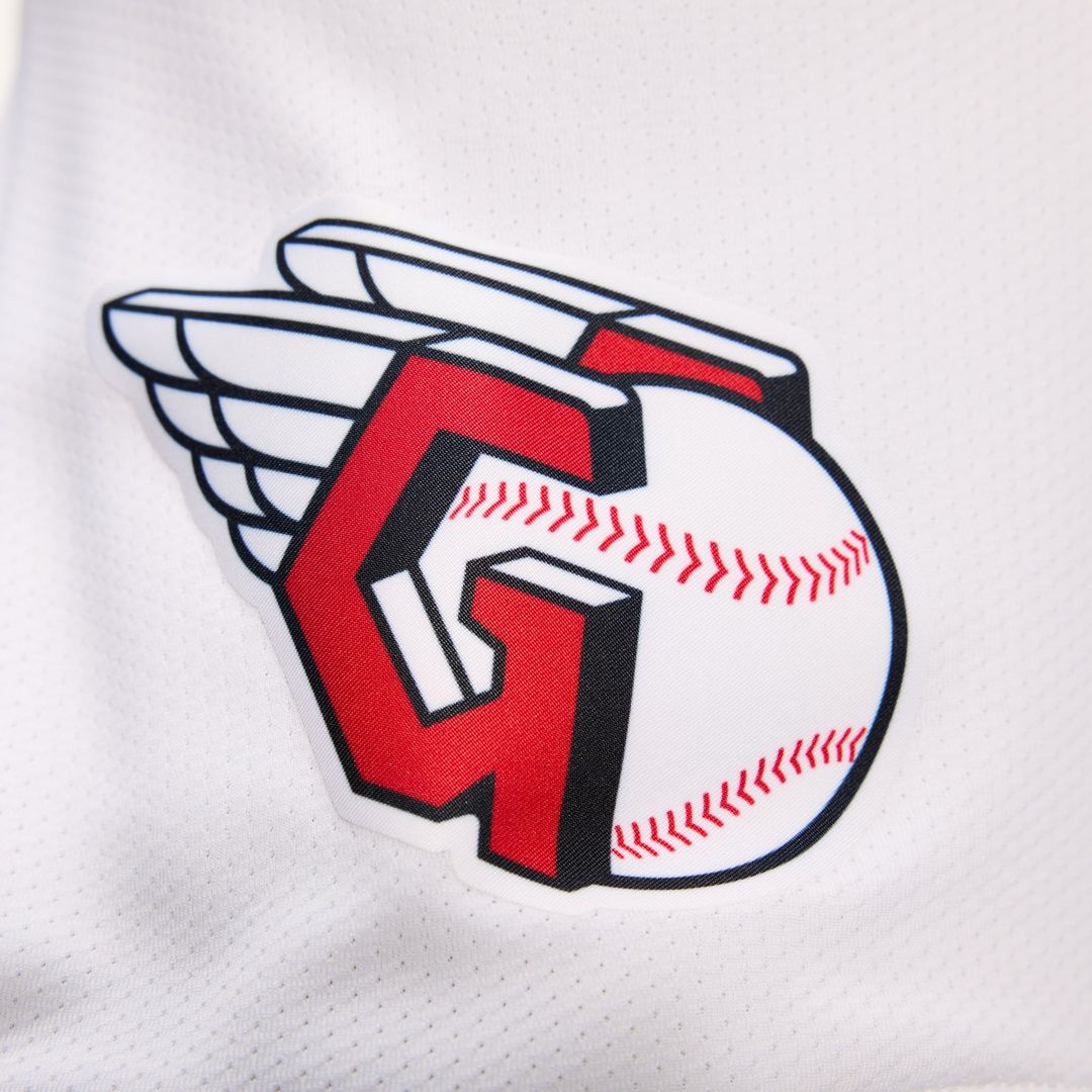 Cleveland Guardians Jose Ramirez Nike White Home Limited Player Jersey product image 10, provided for visual reference and
