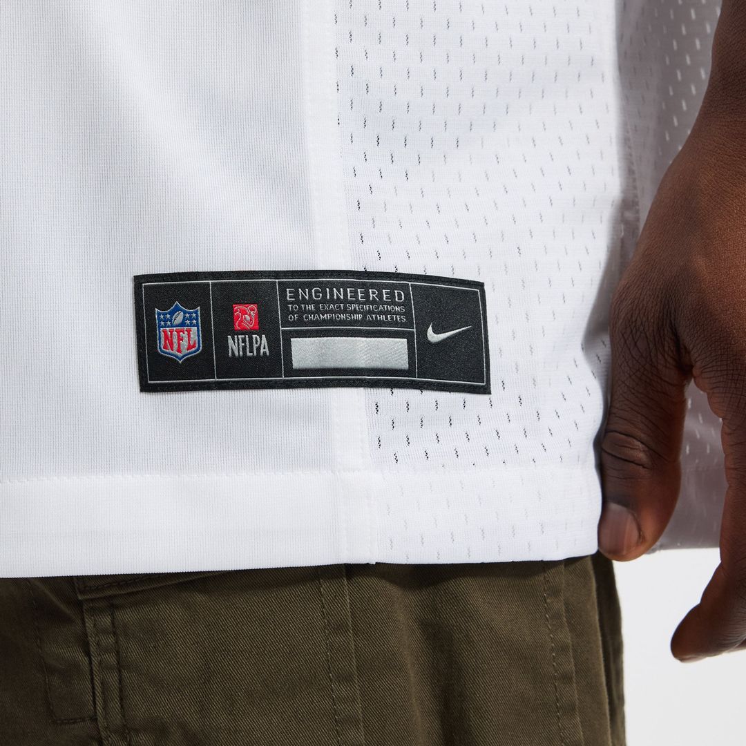 Minnesota Vikings J.J. McCarthy Nike Purple 2nd Alternate Player Game Jersey product image 20, provided for visual reference