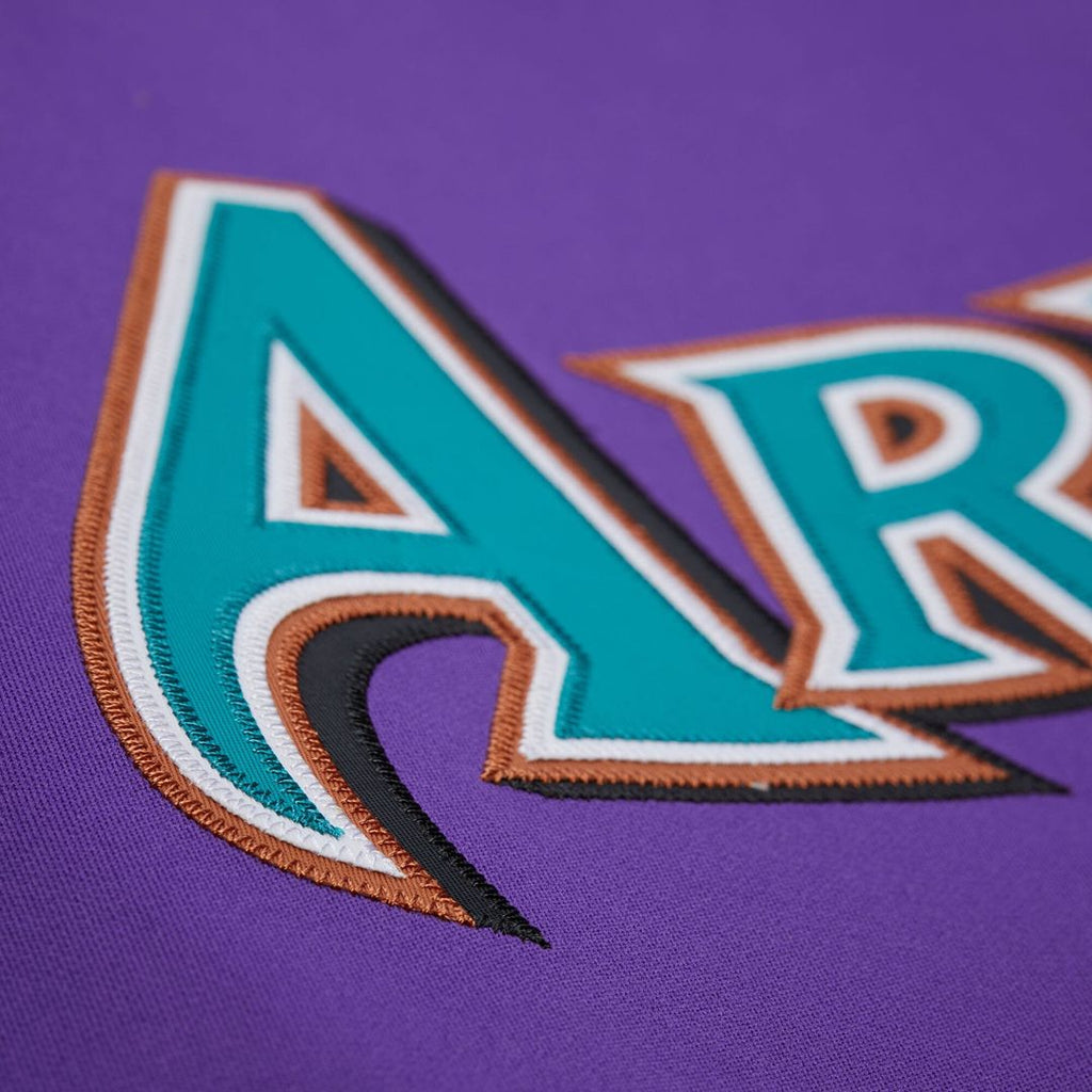 Arizona Diamondbacks Randy Johnson Mitchell & Ness Purple 2000 Throwback Authentic Jersey product image 4, provided for