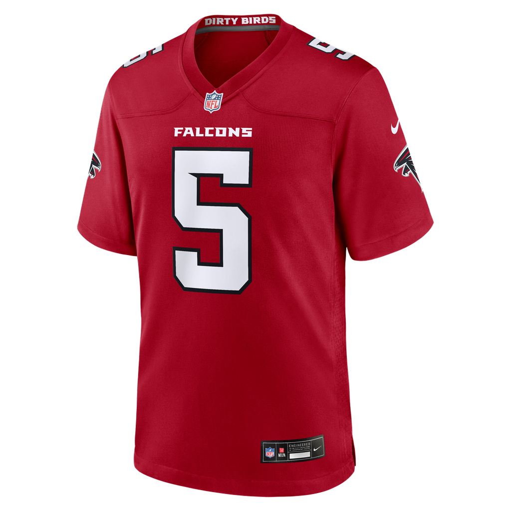 Atlanta Falcons Drake London Nike White Game Jersey product image 16, provided for visual reference and product detail review