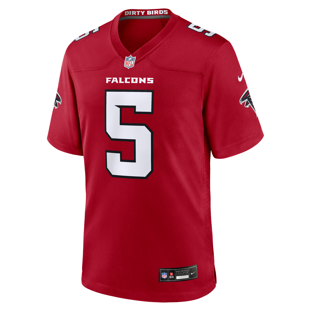 Atlanta Falcons Drake London Nike White Game Jersey product image 16, provided for visual reference and product detail review