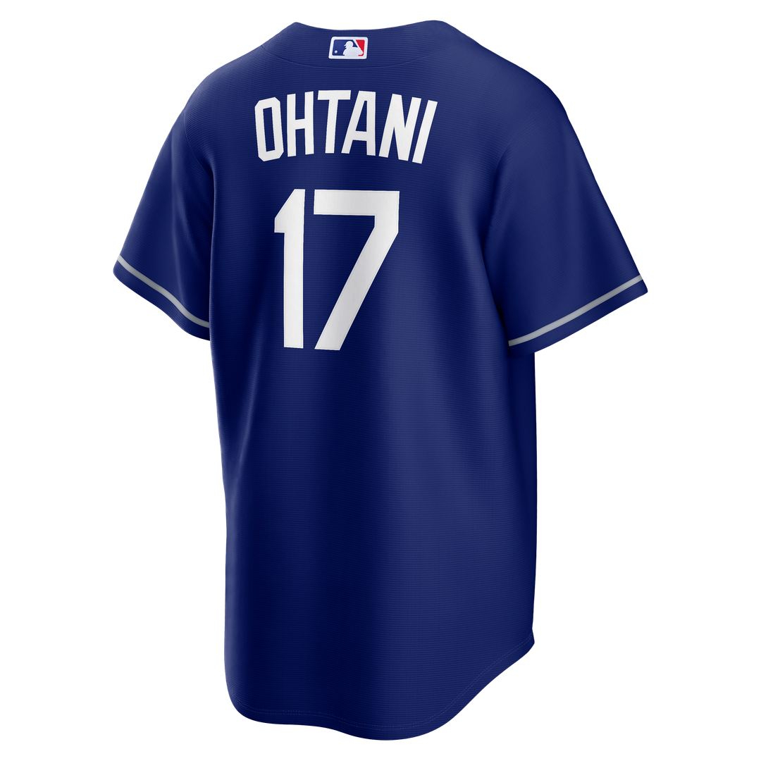 Los Angeles Dodgers Shohei Ohtani Nike Royal Alternate Replica Jersey product image 6, provided for visual reference and