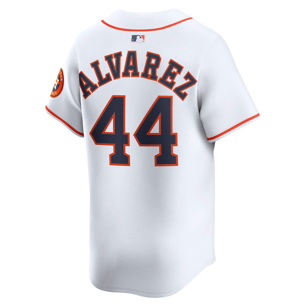 Houston Astros Yordan Alvarez Nike White Home Limited Player Jersey product image 3, provided for visual reference and