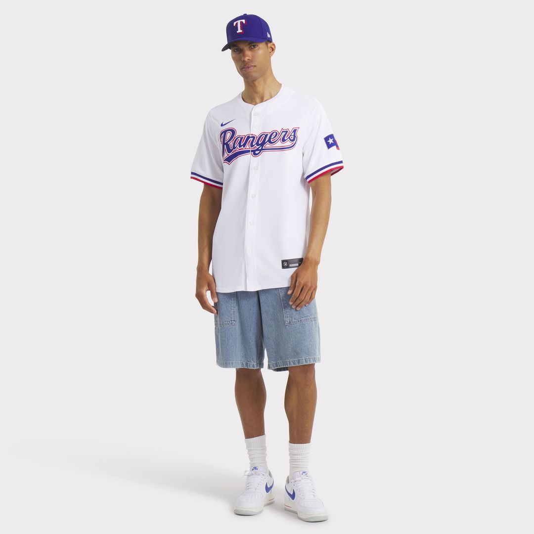 Texas Rangers Corey Seager Nike White Home Limited Player Jersey product image 6, provided for visual reference and product