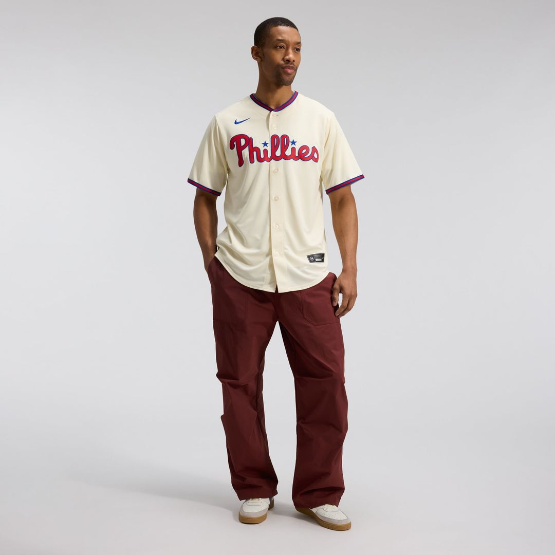 Philadelphia Phillies Nike White Home Replica Jersey product image 13, provided for visual reference and product detail