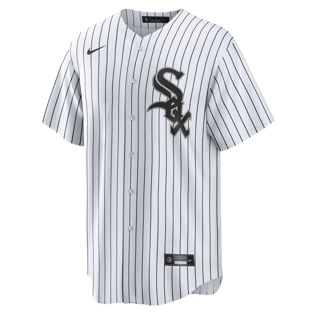 Chicago White Sox Kyle Teel Nike White Home Replica Jersey product image 2, provided for visual reference and product detail