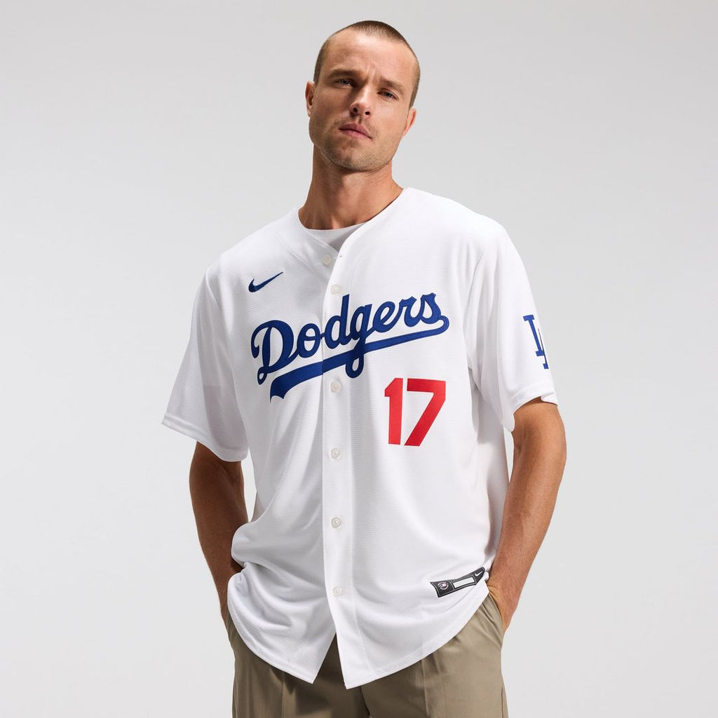 Los Angeles Dodgers Shohei Ohtani Nike Royal Alternate Stadium Jersey product image 8, provided for visual reference and