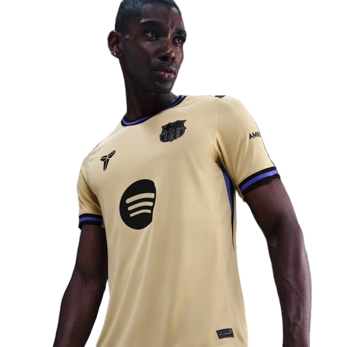 NIKE FC Barcelona Men Away Jersey 25/26 - HJ4603 784 product image 1, provided for visual reference and product detail review