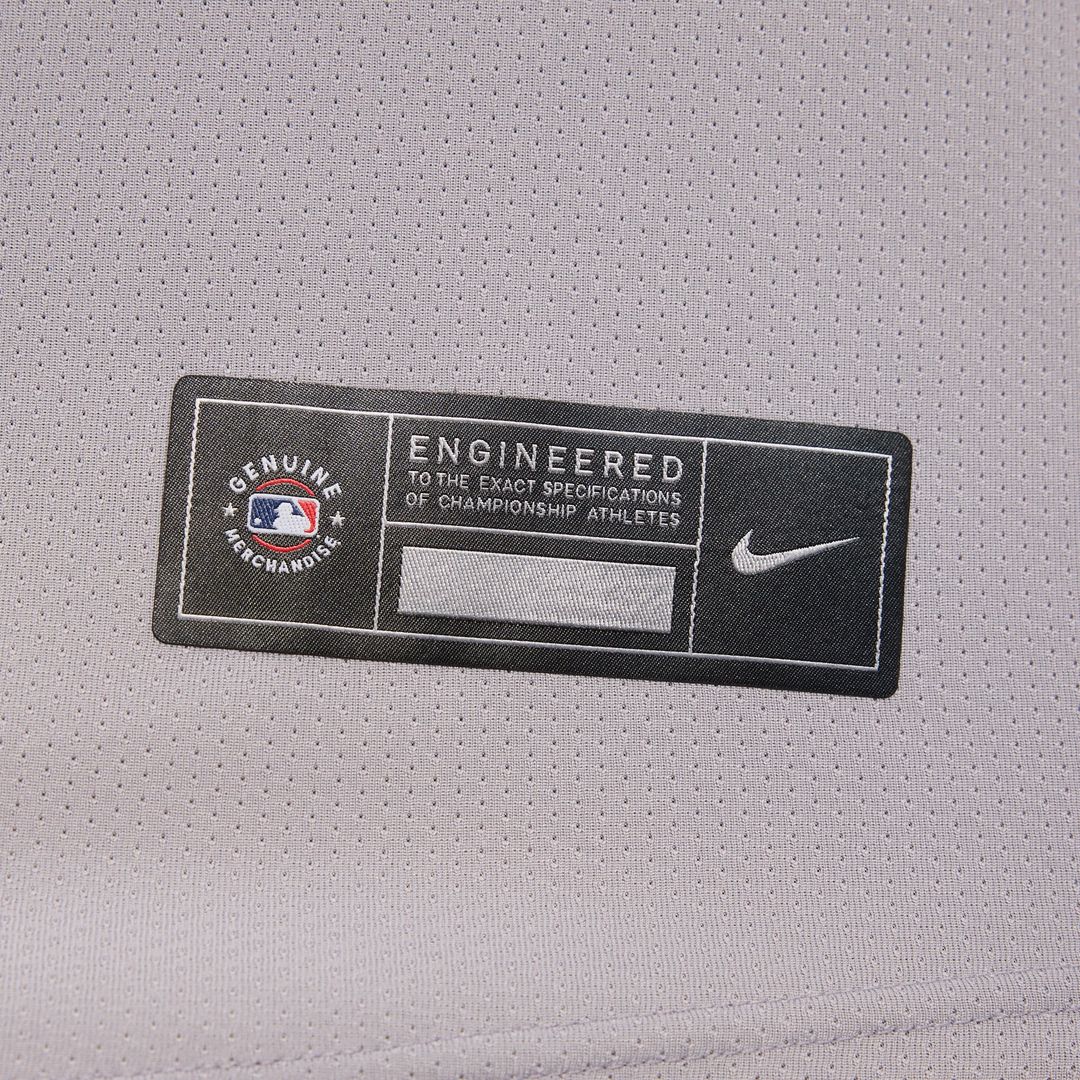 New York Yankees Aaron Judge Nike Gray Road Limited Player Jersey product image 27, provided for visual reference and