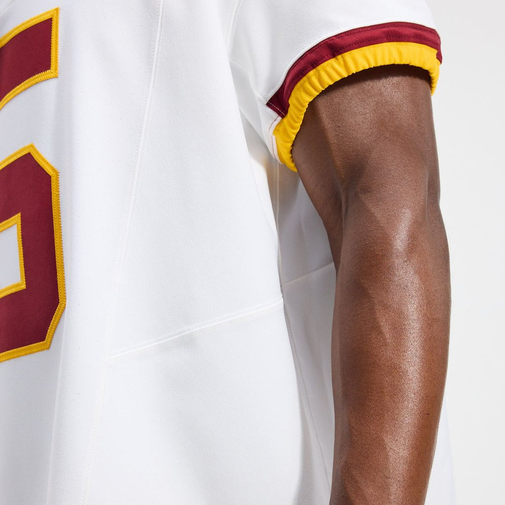 Washington Commanders Jayden Daniels Nike White Alternate 2 Super Bowl Era Vapor F.U.S.E. Elite Jersey product image 13,