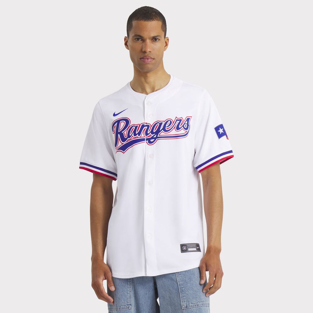 Texas Rangers Corey Seager Nike White Home Limited Player Jersey product image 4, provided for visual reference and product