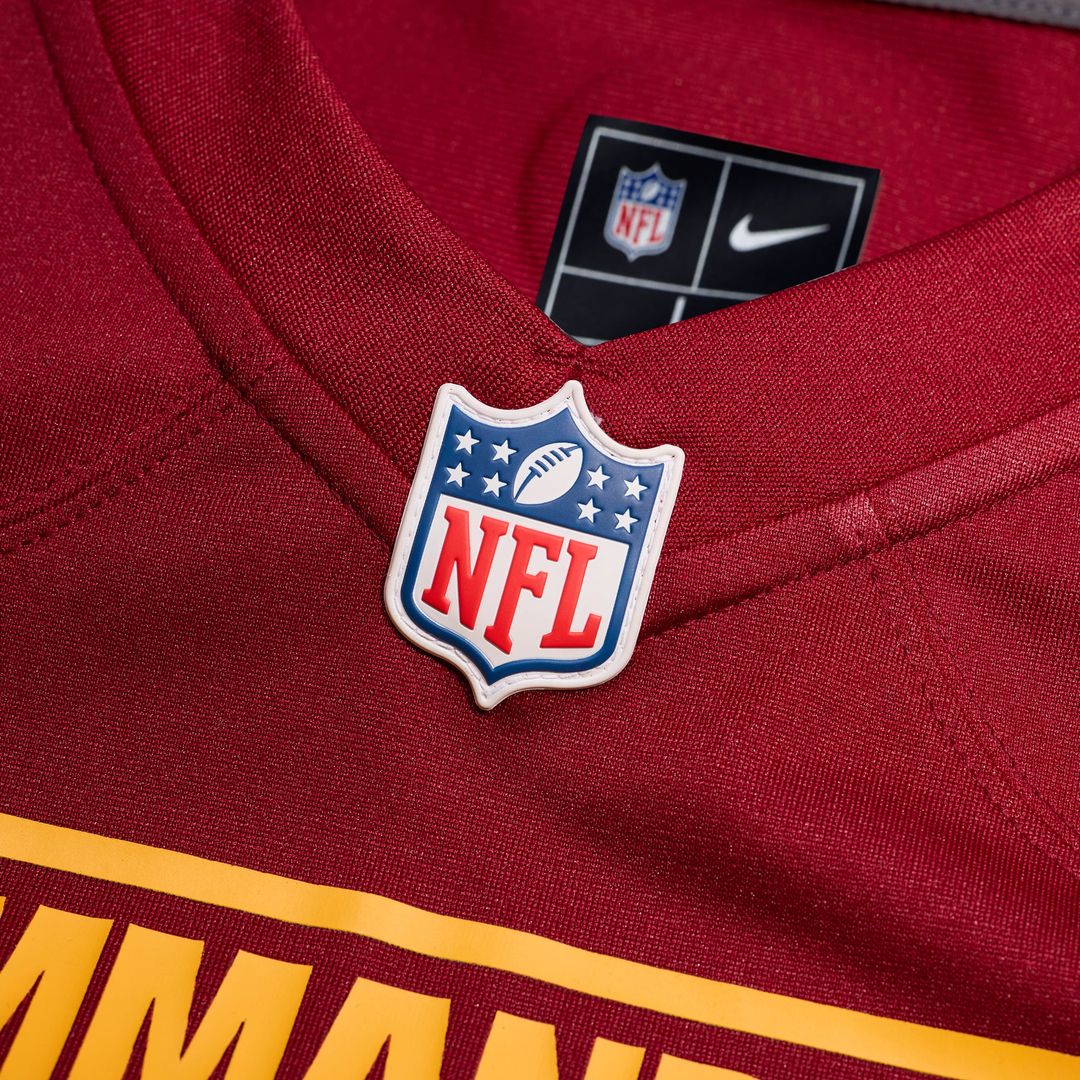 Washington Commanders Dorance Armstrong Nike Burgundy Game Jersey product image 4, provided for visual reference and product