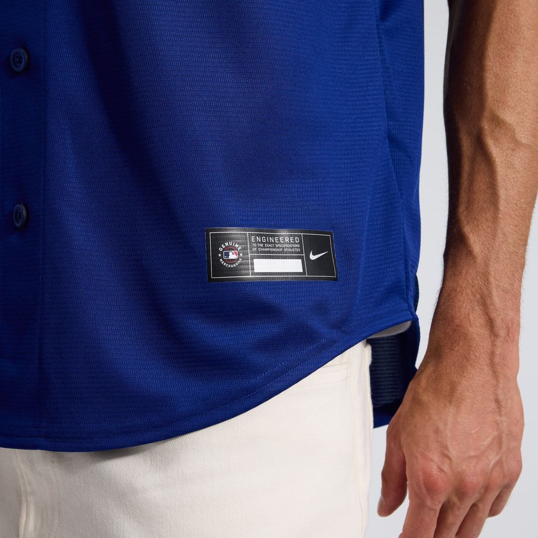 Texas Rangers Corey Seager Nike Gray Road Replica Jersey product image 14, provided for visual reference and product detail