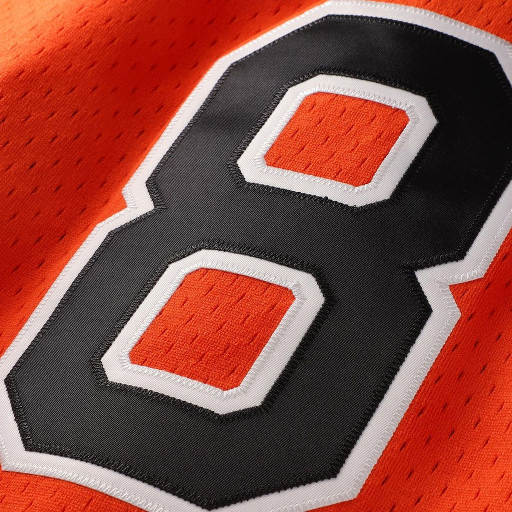 Baltimore Orioles Cal Ripken Jr. Profile Orange Big & Tall Cooperstown Collection Mesh Batting Practice Jersey product image